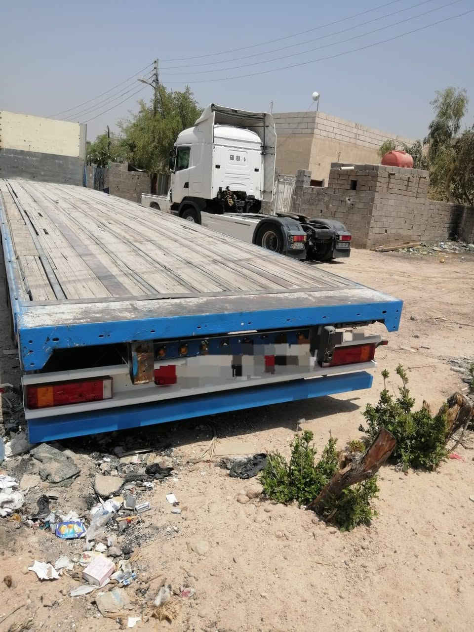 السلام عليكم سكانيا موديل ٢٠٠٨  رقم بصره نكليزي كير٣x٣ حجم ٤٢٠ سوبرين كفاله عامه مكينه كير شاصي تبريد قماره كله مكفول عربانه اوربيه تايرات  جاهزه من حداديه وبريك وهوه كله جديد ماعدا شاصي العربانه بي فطرشعره مصلح ومضروب باج شغل مضبوط سعر280
 وبيها مجال حك الجيه الموشراي لايتصل
 للاستفسار هاتف ***********

