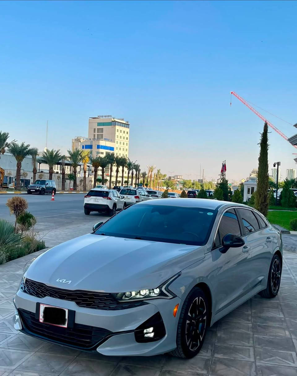 السلام عليكم
KIA k5 GT_line 2024

 
1. فول المواصفات 
2. بصمه 
3. شحن وايرليس
4. رادار امامي + خلفي 
5. نقطه عمياء 
6. كشنات جلد داخل احمر
7. هندبريك بصمة 
8. شاشة كبيرة كار بلي 
9. 3 انضمه قيادة 
10. لايت LED 3 عدسات 
11. اوتو هولد 

ضرر السياره : راس البوند بدون دواخل حادث سطحي 
بدون ايرباك 

السعر : 163 وبيها مجال بسيط 

تترقم شمالي 
للاستفسار :
***********
***********
