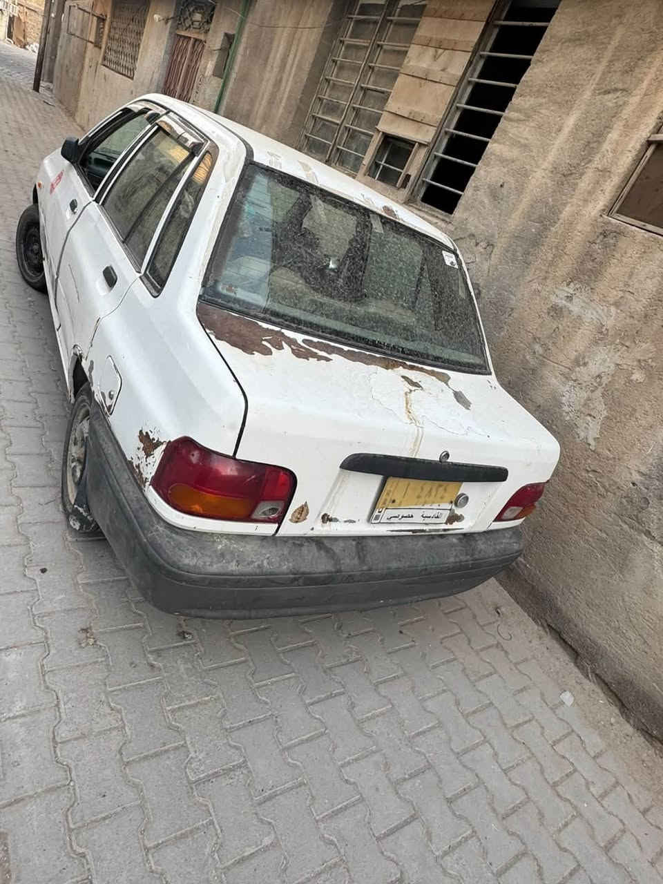 السلام عليكم سيارة سايبة موديل ٢٠١١ وسعرها ٢٠ وبيها مجال مكاني كربلاء طويريج سيارة كاملة مكملة للتواصل ***********
