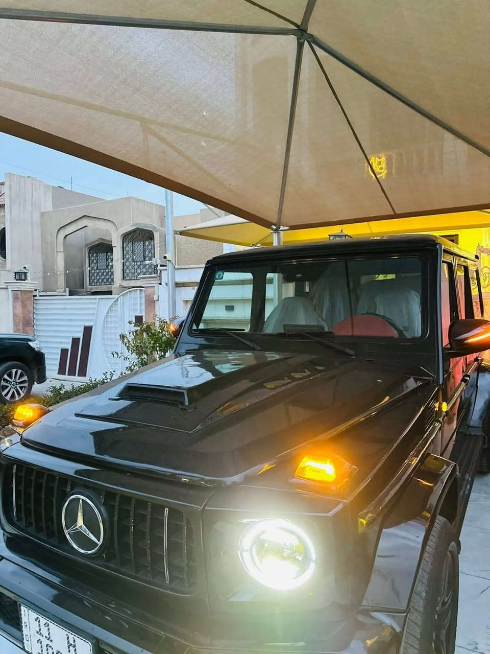 جي كلاس • محرك برادو • رقم بغداد