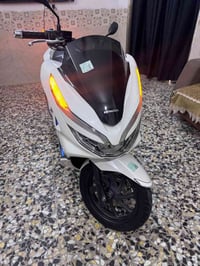 PCX جيل الثالث ياباني  نازله من المعرض قبل 4 اشهر  الدراجه بحاله الوكا...