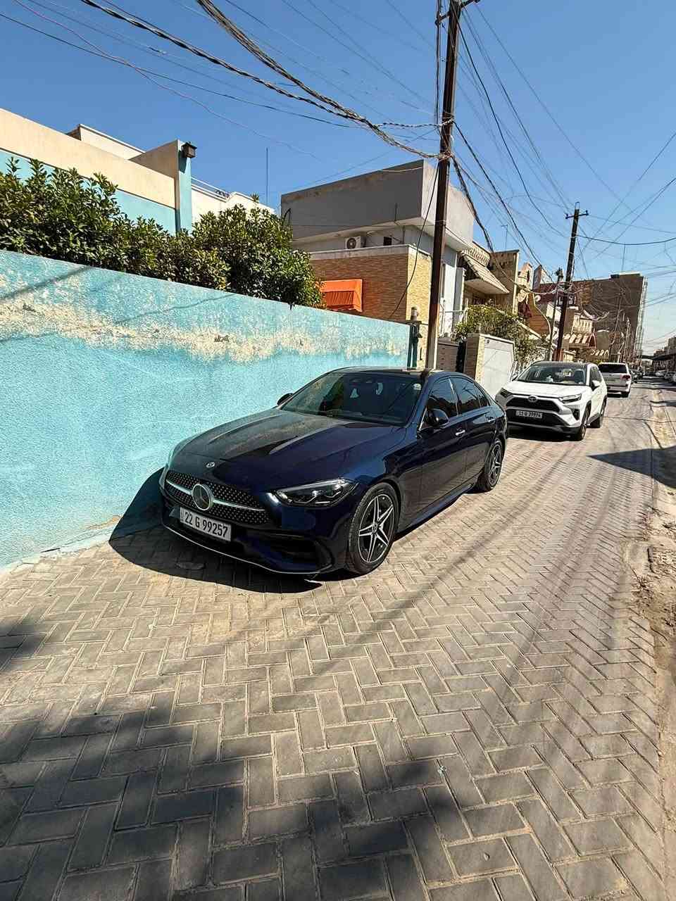 السلام عليكم
مارسدس 300 C اي ام جي 
موديل 2023
حادث تبديل بنيد
رقم اربيل كتاب تضليل 
السعر 29 الف دولار 
رقم الهاتف ***********
مكان السيارة بغداد الغدير
