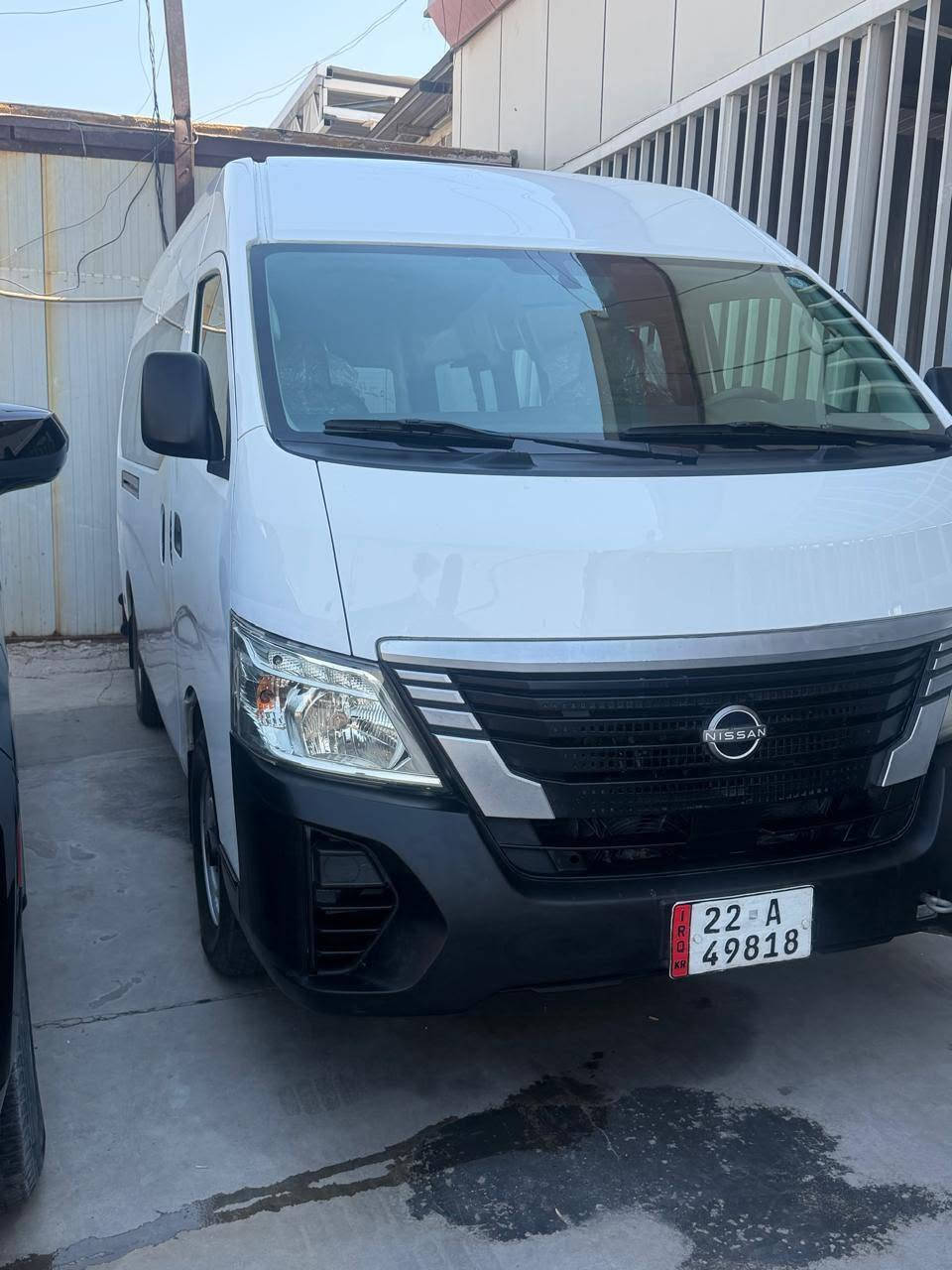 نيسان ئورفان موديل 24 مكفولة محرك كبير كشنات جلد مصفرة غرامات بغداد اربيل هزة جديدة تحويل مباشر ماشيه 83 الف رقم اربيل السونار مرفق الاتصال ***********
