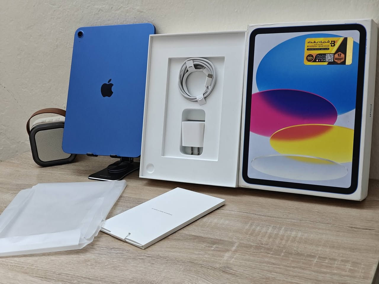 السلام عليكم ايباد 11 a16 ذاكرة 128gb بطارية 100% 
مشحون35 دورة يعني استخدام شهر واحد
 مكفول نظافة100%
السعر 550 الف 
مكاني بعقوبة 
*********** اتصال او واتساب
