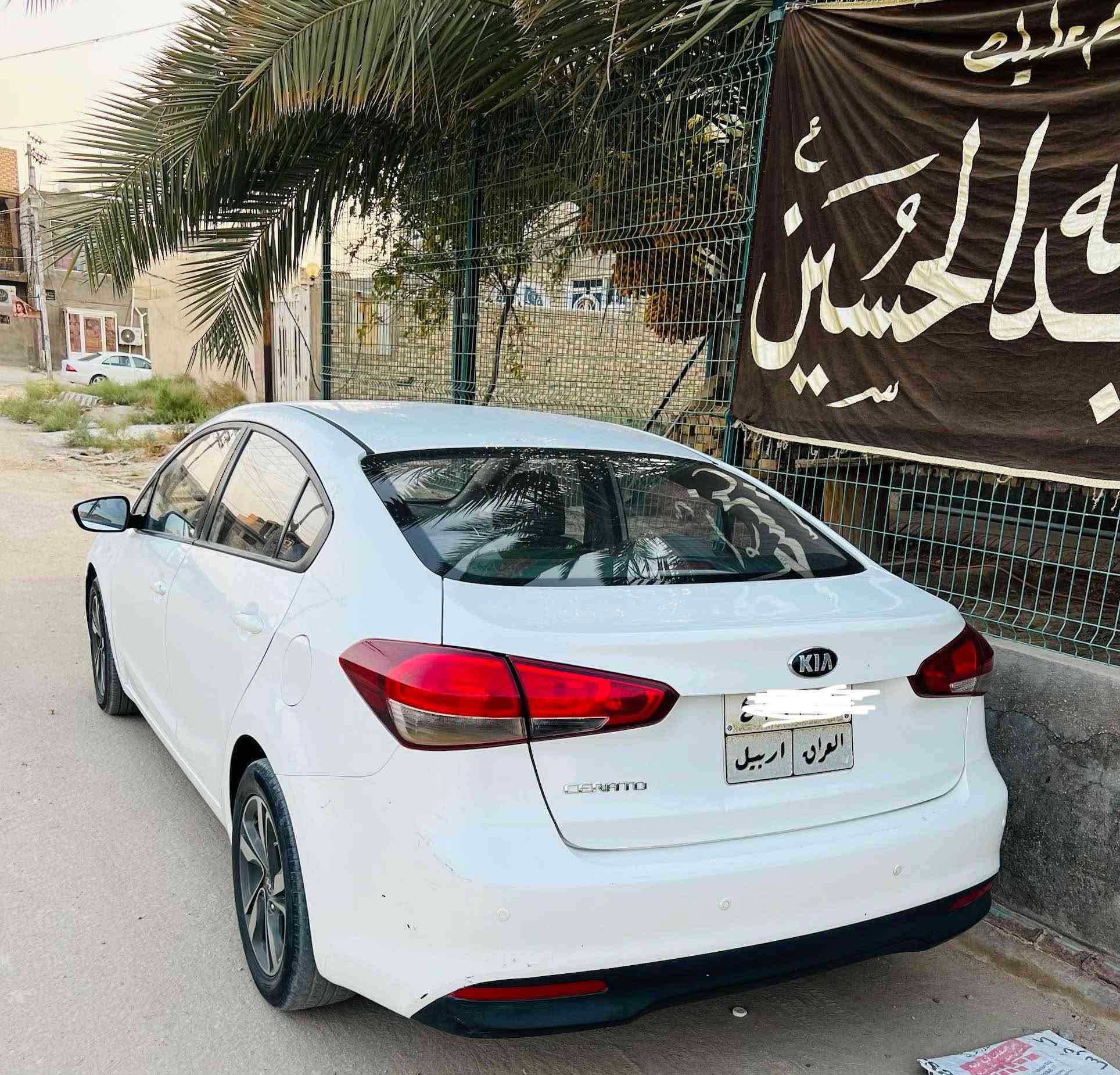 سيراتو 17 كفالة من الصبغ والتبديل

فقط مكانين بارد قليل 

رقم اربيل قديم 

مواصفات /تحكمات/كامرة/حساسات

تخم تاير جديد 

السعر 122 وبيها مجال

مكانها الكوفه /*********** النجف, العراق
