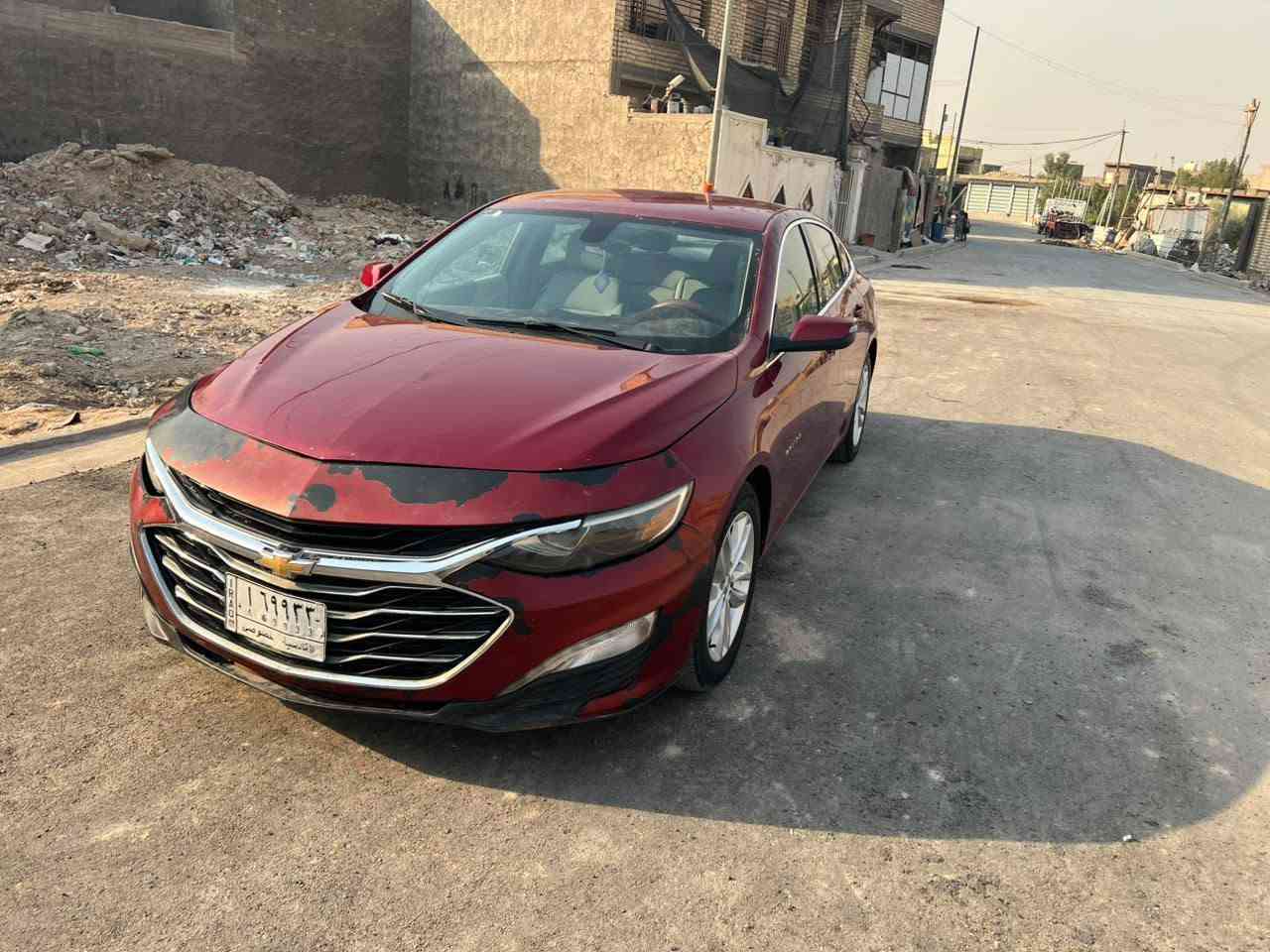 ماليبو 2018 للبيع هاذ حادثها والسونار السعر 72 العنوان بغداد البلديات ***********
