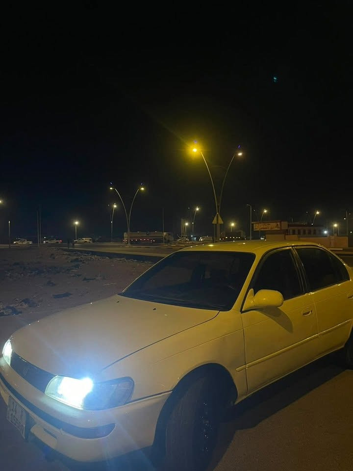 معمره بالكامل ومصبوغ عام
السياره ماناقصه بس التبريد والكمبريسر موجود مشدود عليه
مدوشمه بالكامل 
مكينه توه شادها جديده 
المكان البصره الزبير
السعر ٤٧ ورقه
***********
