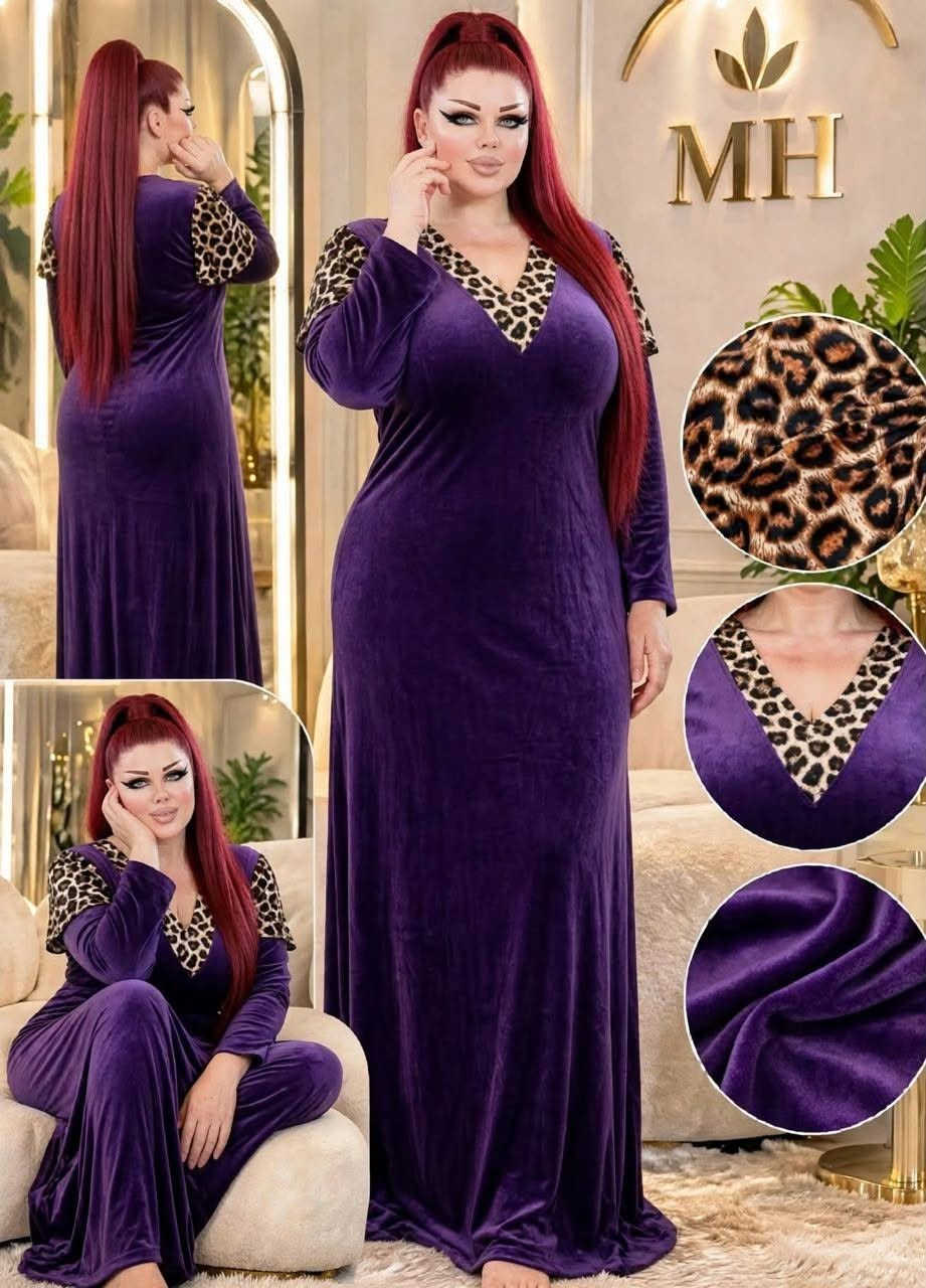 دشداشة شتوي • كشكش بالكتف • L XL XXL