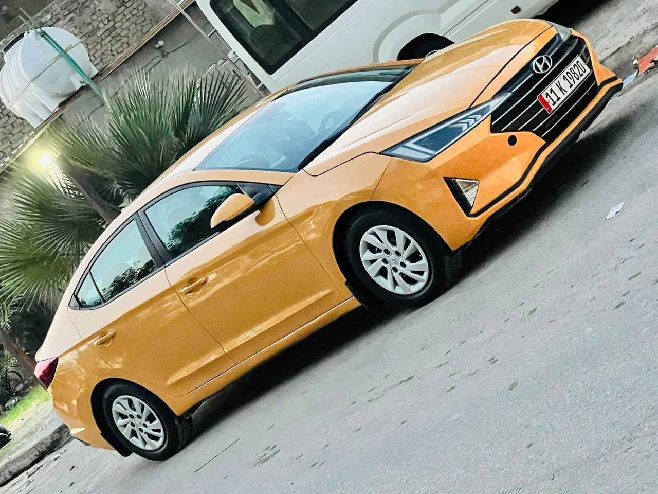 النترا 2019 • بدون ايرباك • رقم بغداد