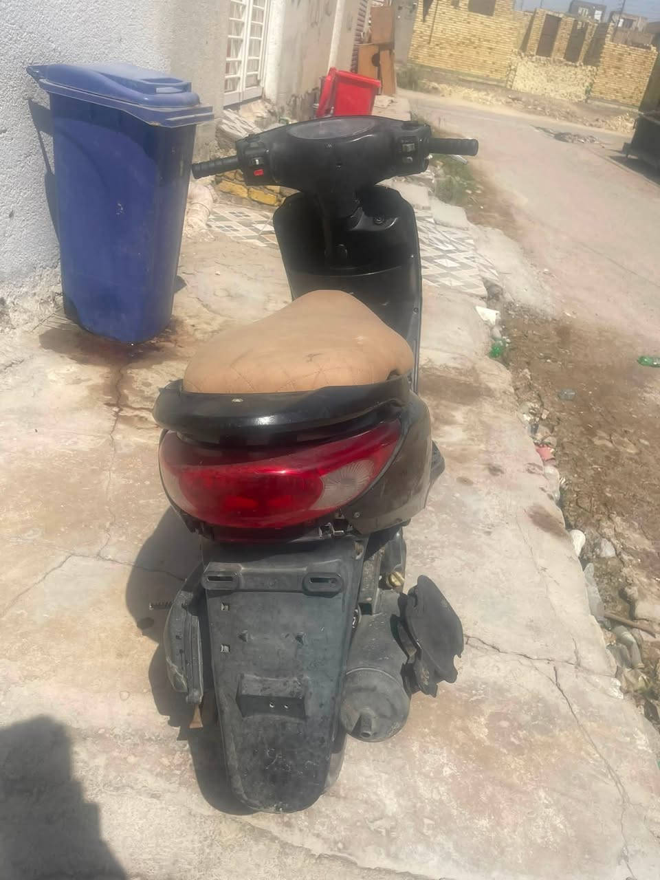 متاح دراجه بريس مجفته الدراجه جاهزه مكينه ناعمه دراجه عوزه كتف شحن وجوزه الباقي كله شغاله...... مكاني رفاعي رقم ***********بس الشراي يراسل
