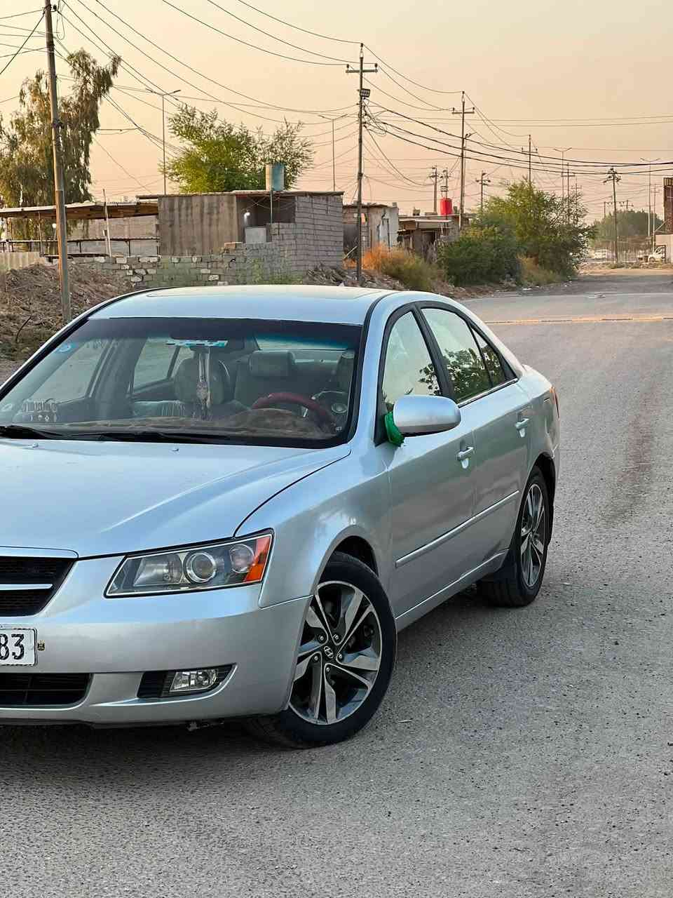 🚗 للبيع سوناتا موديل 2006

🔹 الماكينة: V6
🔹 تدفئة وتبريد شغّالة
🔹 الحدادية: ترايك من الشمال للجنوب
🔹 تحويل مباشر أو وكالة
🔹 الصبغ: صبغ عام
🔹 سبب الصبغ: جارده
🔹 السيارة بيها حادث قمارة

📍 الموقع: بابل – المحاويل
💰 السعر: 70 ورقة
📞 للاتصال والاستفسار: ***********
