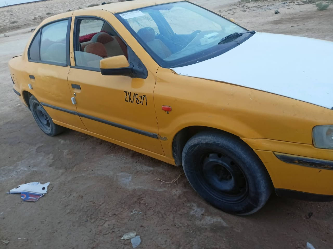 سمند 2009 سنويه عضم ساقطه 2019
سياره نضيفه وكشرها حلوو مكينه وكير وحداديه خير من الله 
راعيها نجف يريد تحويل مصفر غرامه ولا الف هيئه مادري شكد عليها الله شاهد الهيئه ع المشتري سعر 18 وبيها مجال حك الجيه  مكاني ناصريه مركز ***********
