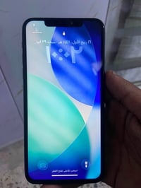 جهاز 11 برو ماكس دبل سيم مبدل بطاريه + شاشه فقط ذاكره 256  اتصل على رق...