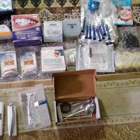 ادوات اسنان مع جهاز تنظيف لاذن كامرة السعر 30