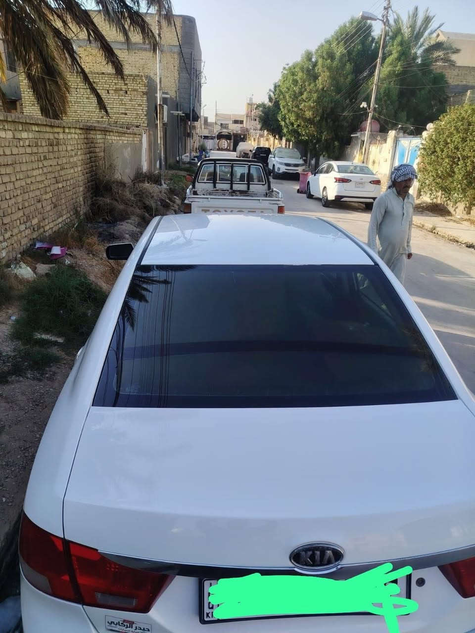 كيا اوبتما موديل/2010 وارد كوري  محرك 2000 السعر 105 بيه مجال بسط اتصال‏‪***********‬‏
