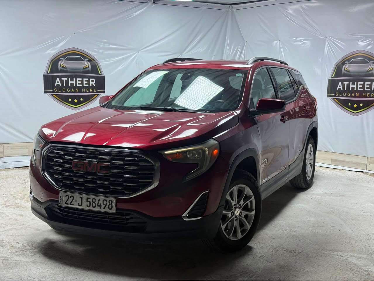 .

🚘 للبيع GMC Terrain SLE 2018

GMC Terrain SLE | 2018 | 2.0 Turbo | AWD

🔹 الموديل: 2018
🔹 الفئة: SLE
🔹 المحرك: 2.0 Turbo
🔹 القير: أوتوماتيك 10 سرعات
🔹 الدفع: AWD دفع رباعي
🔹 الوارد: أمريكي 🇺🇸
🔹 اللون: عنابي
🔹 الحالة: السيارة حاليًا نظيفة ومرتبة وجاهزة للاستخدام

🛠️ تاريخ الضرر

* 3 قطع ضرر في أمريكا
* بعد دخول العراق صار ضررين بسيطين 
* السيارة مصلحة وجاهزة للاستخدام والمعاينة متاحة

✨ المواصفات

* محرك 2.0 Turbo
* AWD
* جير أوتوماتيك 10 سرعات
* شاشة ونظام ترفيه
* تحكم بالمقود
* Roof Rails
* كاميرا خلفية
* حساسات
* إضاءة LED
* تشغيل عن بُعد
* مقاعد واسعة ومريحة
* عادم مزدوج

📍 الموقع: بغداد

📞 للاستفسار واتساب او اتصال : [ *********** بغداد, العراق
