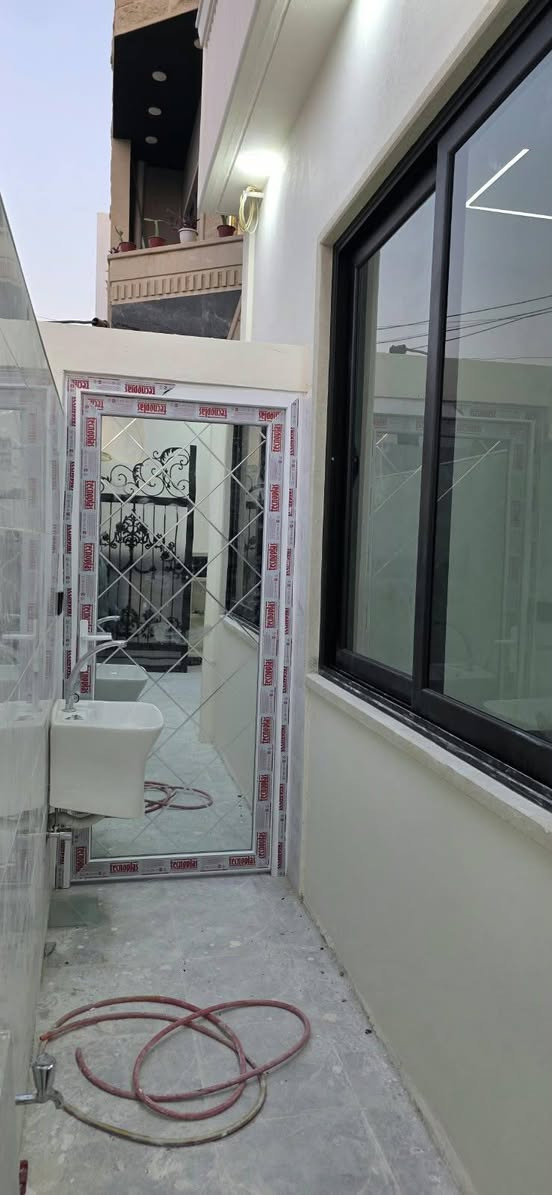 الحمدلله تم اكمل بيت في ملاين اولى 
من أبواب تركي و أبواب بلاستك و شبابيك الالمنيوم و شبابيك بلاستك و محجل الالمنيوم 
 اختاريك المواد تكنو بلاص اصليه هو أفضل 
استفسار اتواصل معنا عبر 
*********** كورك 
*********** اسياسيل 
أسعارنا تشمل نقدآ و أقساط 
سعر باب الأبيض 135 الف مع التوصيل و تركيب 
سعر باب الوأن 190 الف مع التوصيل و تركيب 
سعر باب تركي رائسي 190 الف بدون هوايه مع التوصيل و تركيب 
سعر متر شباك الأبيض 33 دولار مع التوصيل و تركيب 
سعر متر شباك الوأن 43 دولار مع التوصيل و تركيب 
سعر متر شباك السلايد الالمنيوم 65 دولار المواد سراي اصلي مع التوصيل و تركيب 
سعر متر محجلات الالمنيوم 30 دولار
سعر متر محجل مربع 43دولار 
سعر متر كونترات الالمنيوم 145  الف  الالمنيوم كامل 
سعر متر كونترات داخل الالمنيوم واجه خشب 200 الف 
اتواصل معنا شغل مميزة و دقة عمال نجاحه 
العنوان الموصل حي العربي مقابيل كمارك شمالي
#الموصل #العراق #تلعفر #انقرة #الموصل_العراق #موصل
