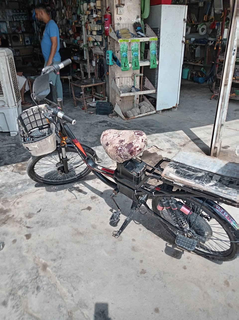 السلام عليكم
باسكل شحن للبيع اخو الجديد بطارية ليثيوم السعر 225 قفل للتواصل اتصل على الرقم *********** او *********** وبيك خير وتدلل المكان الصويره
