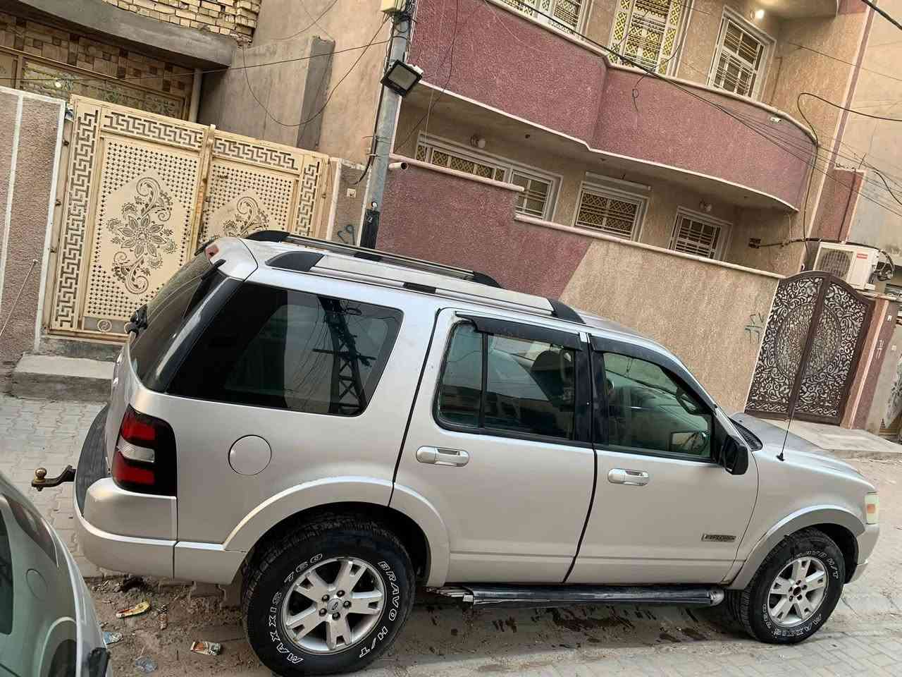 سلام عليكم  فورد اكس بلاور موديل 2008
مزاد وزارة داخليه  كتابه كامل  للبيع سعد 60وبيه مجال 
العنوان لانبار ***********
