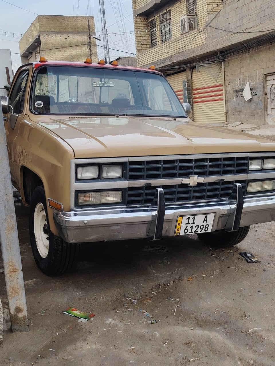 شوفرليت • ١٩٨٢ • رقم بغداد