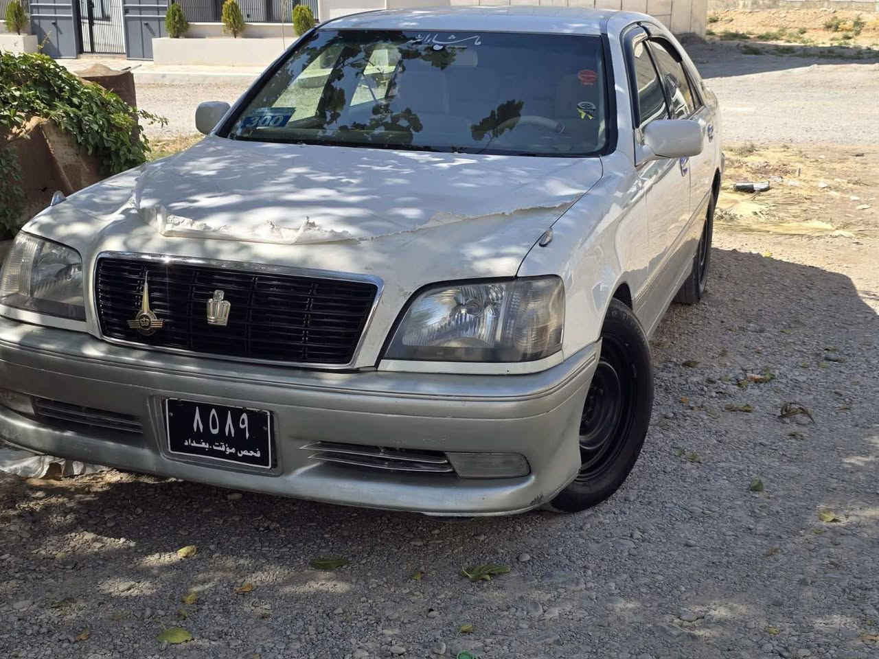 🚘 بەناوی خوای گەورە
🔥 Toyota Crown 2001 – مەلیکەی بڕاوە 🔥

📌 مۆدێل: 2001
📌 بێ دەعەموڵی دراوێدراو
📌 سەقف بە شەرت
📌 کەڤەر گۆڕاوە بە شەرت
📌 گێڕ، مەکینە و ئەکسڵ بە شەرت
📌 شوێن‌بڕاوەکان بە شەرت
📌 مەکینە VVT-i – ئاڵتونی بازاڕ
📌 کامڵ سێرفیس کراوە
📌 پلاک و ڕۆن تازە گۆڕاوە
📌 کۆنی گەرمی گیراوە
📌 تەبریدی چاککراوە ❄️
📌 هایدرۆلیکی گێڕ
📌 سیوەیلی ئەکسڵ
📌 ١ دوگمە
📌 دەشغوڵ نەجەف
📌 دوا کریستاڵی پێشعادی

💰 نرخ: $39,000
🤝 مەجال هەیە بۆ کڕیاری ڕاستەقینە

❌ بەدوای عەیب مەگەڕێ؛ پێشوو و دوا تازەدا گیراوە.

🔥 چرکەو $100 دۆلار ببڕە

📞 ***********
📍 شوێن: سلێمانی
