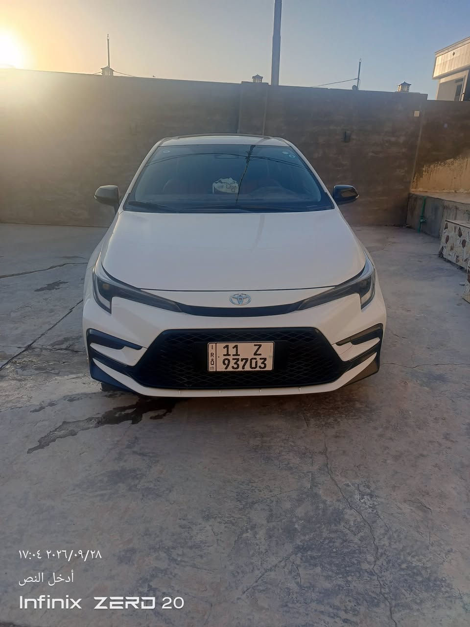 السلام عليكم كورلا هايبرد 2025 S ابلاك ادشن فول مواصفات رقم بغداد الجديد مكفوله كفاله عامه ماشيه 69 السيارة بعده عله وضع الشركه السعر 165 العنوان الفلوجة للاستفسار الاتصال على الرقم 
***********

نص مكتوب في الصور:
- ١٧:٠٤ ٢٠٢٦/٠٩/٢٨
- أدخل النص
- Infinix ZERO 20
- ١٧:٠٥ ٢٠٢٦/٠٩/٢٨
- ١٧:٠٧ ٢٠٢٦/٠٩/٢٨
- Infinix ZERD 20