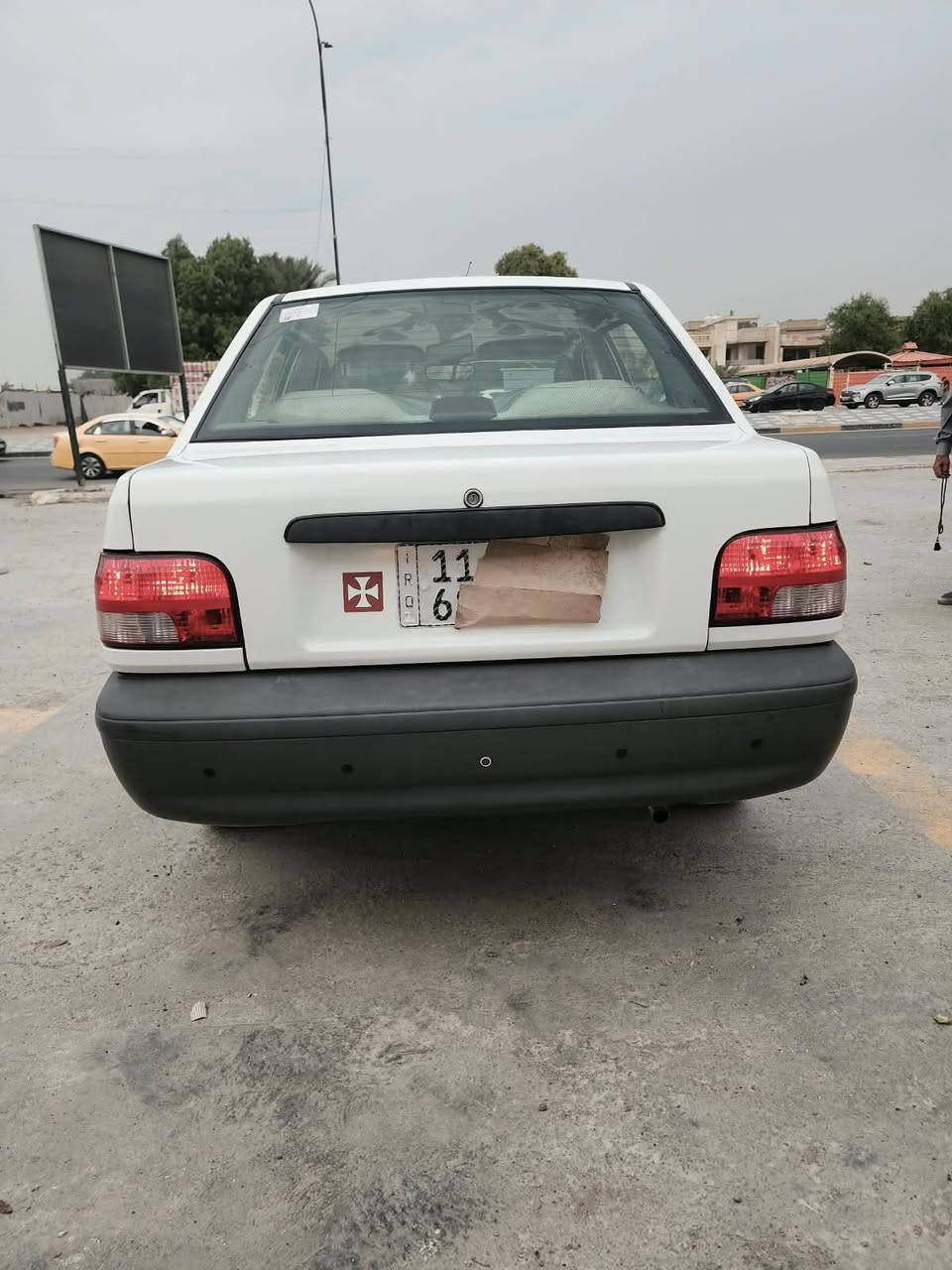 موديل ٢٠٢١ • ماشي ٧٥ الف • رقم بغداد