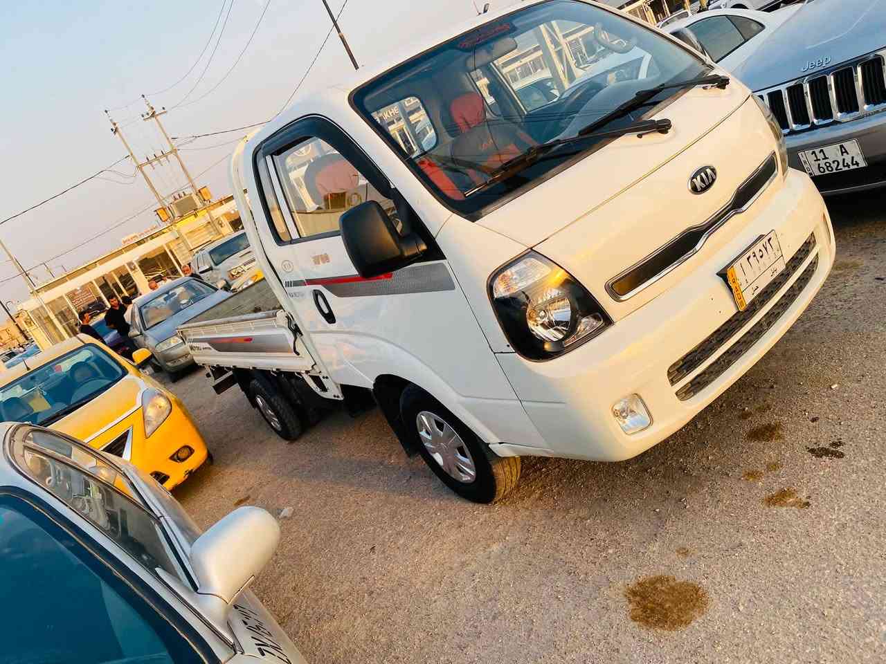 السلام عليكم كيه للبيع موديل ٢٠١٦ بيه ربعيه صبغ وباب بدون ضربه سياره جاهزه من كلشي كير محرك حداديه خير من الله 
رقم بابل تحويل ثاني يوم مكان واسط الكوت مركز المدينه 
اتصال قير متواجد فيس أو واتساب 
***********
