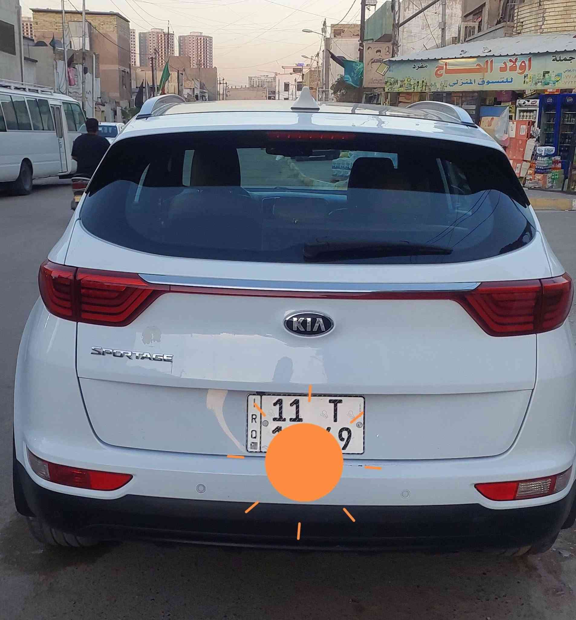 السلام عليكم كيا سبورتج موديل 18

 ماشيه 98 حقيقي محرک 2000 خليجي مكفوله كفاله عامه من الصبغ ومن الضربه فقط بارد بسيط شارحه بلفيديو  المكان بغداد السعر 183 وبيها مجال للشراي. *********** هاتف
