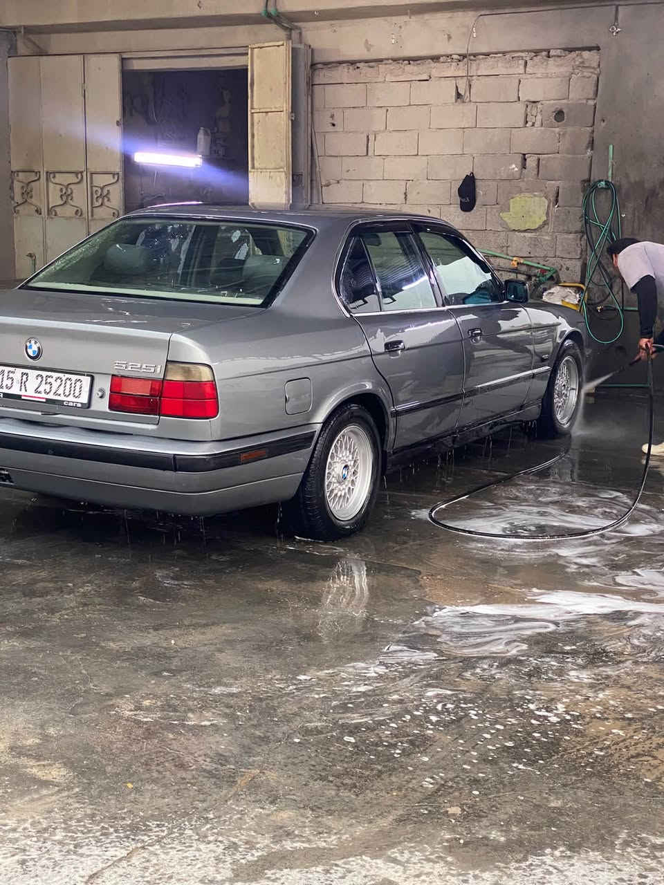 525i • ١٩٩٢ • محرك جديد