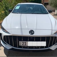MG GT 2025 فول مواسەفات سەیارەیەکی نمونەو جوان  بێ بۆیاخ بێ سارد ١٥٠٠٠...