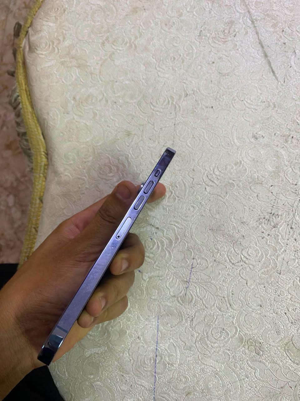 مكلف بل نشر اني هاذا صاحب الجهاز ***********

ايفون 13برو ماكس )سعر الجهاز 650 وهاذا رقمه تفاهم وياه

ذأكره 256

بطاريه86.   مبدله اصليه بشركه ابد ولجهاز مرجعته الشركه 

للجهاز وتر بروف وتر بروف شرط ذبه بل مي ساعه كامله وترر

ولجهاز نضافه 100.100 مكفول الجهاز  وشحنه يوم كامل شرط

المكان الرمادي التاميم
