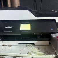 Brother MFC-J652DW • خزانات حبر • عيب غطاء