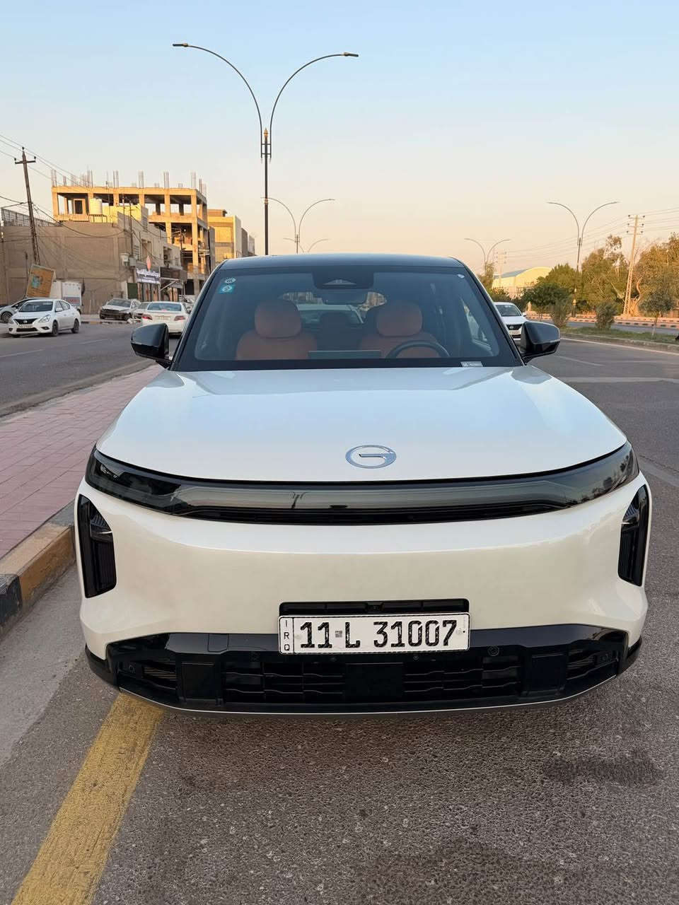 GAC S7 
محركين كهرباء وبانزين Plugin -Haybrid 
ضمان 5سنوات 
***********للتواصل 
السعر 55مليون النجف, العراق
