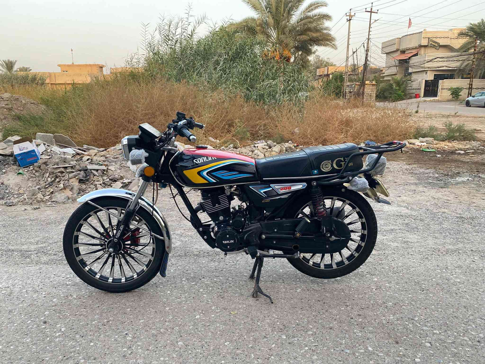 السلام عليكم سونك موديل 2025 للبيع
دراجه كفاله عامه كلشي شغال بيه مابيه اي نقص 
اوراق موجوده

مكاني ديالى قرب الغالبيه ***********

السعر875بيه مجال
