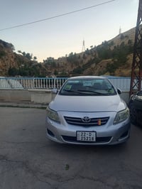 كورلا خليجي 2009 محرك 1800بلادي  رقم اربيل الدوالي  صبغ بونيد فقط  سيا...