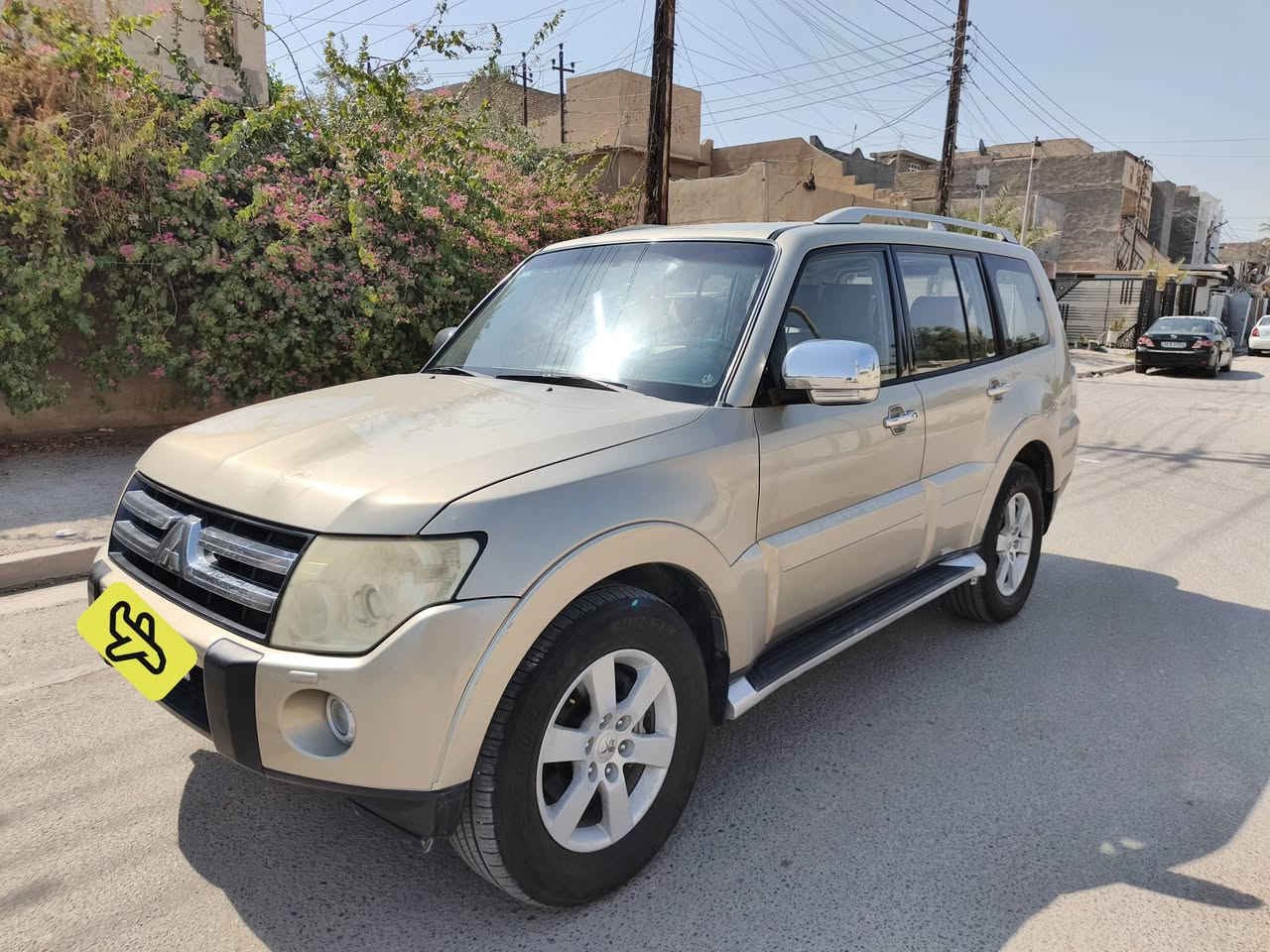باجيرو موديل 2008
محرك 3800
فول مواصفات
تدفئة بالكشن
ثلاجة بالحصان
دفلوك (قفل الدفرنس)
دمام (نظام روكفورد الصوتي)
لايت زينون
زراك لايت
حساس خلفي
سيارة بيها بس الجاملغ الامامي بارد فقط
سعرها 120 وبيها مجال للشراي ويتدلل
متوفر واتساب
***********
