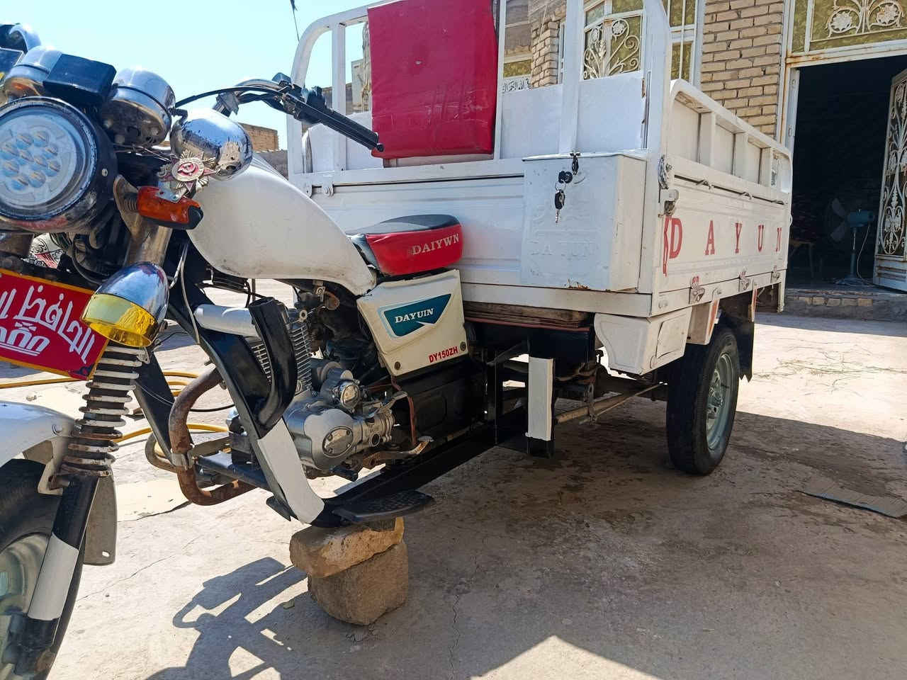 2018 كفاله شاصي ومكينه واصوليات
مكينه26 كفاله مامفتوح بيها برغي 
ستوته نضيفه وجاهزه 
سعرها خاص 
مكاني شطره 
***********
شراي بي خير ويدلل
