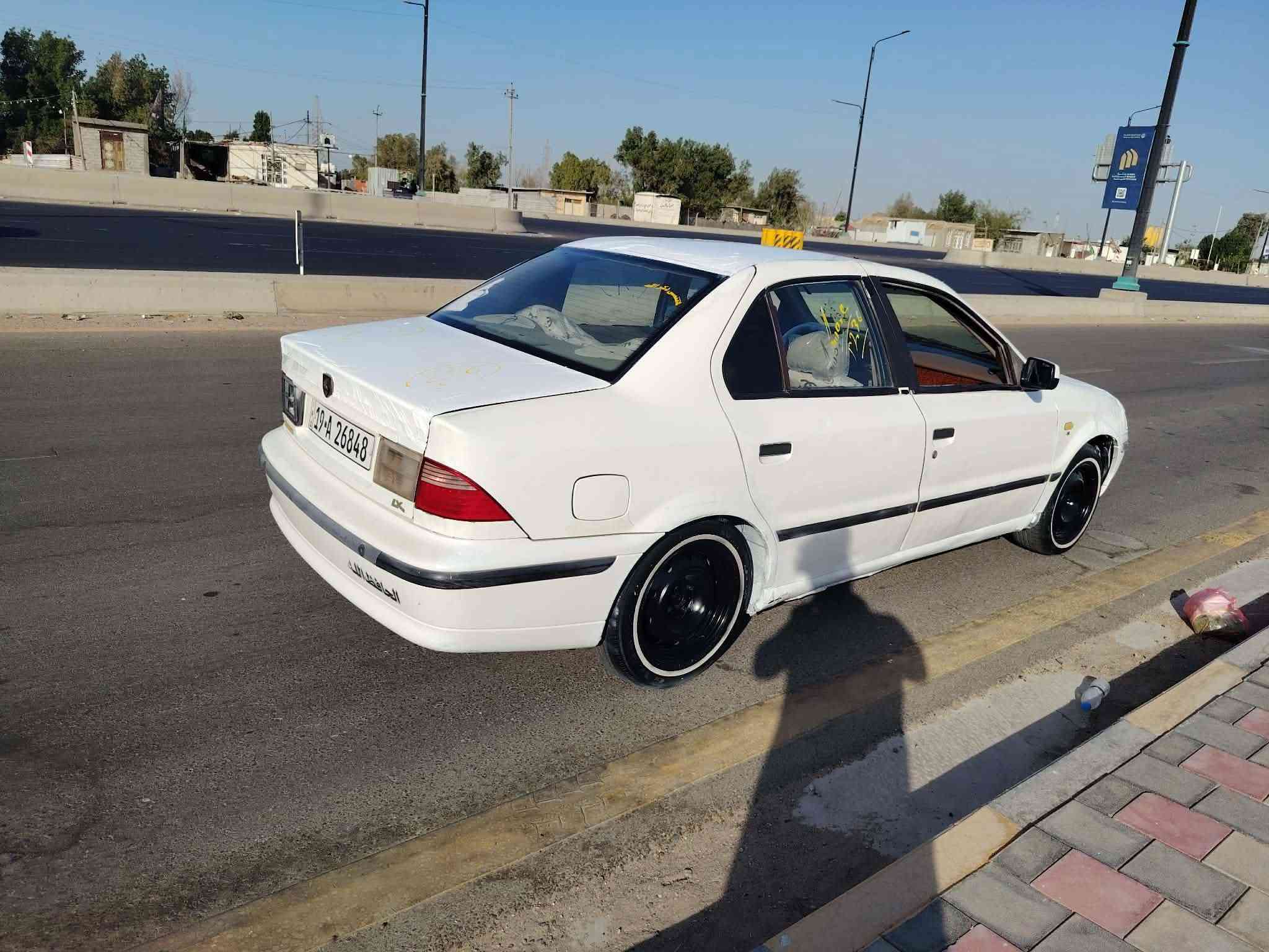 سلام عليكم للبيع سمند مديل 10سنويه 31تحويل مباشر مكينه وكير زينات  تاير حداديه جديده كهربائيات كله شغاله سياره جاهزه رقم دولي مكاني نجف مناذره السعر 24وبيه مجال حق لجيه ***********نتصل واتساب واني  خادم
