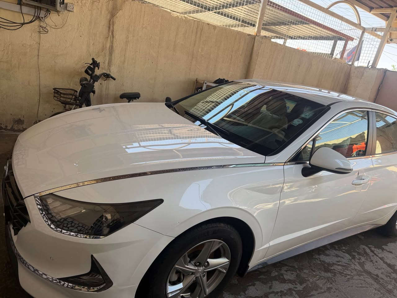 السلام عليكم سوناتة مديل ٢٣ خليجي مكفول كفالة عامة 
البصره المعقل 
الهاتف *********** الزبير, البصرة
