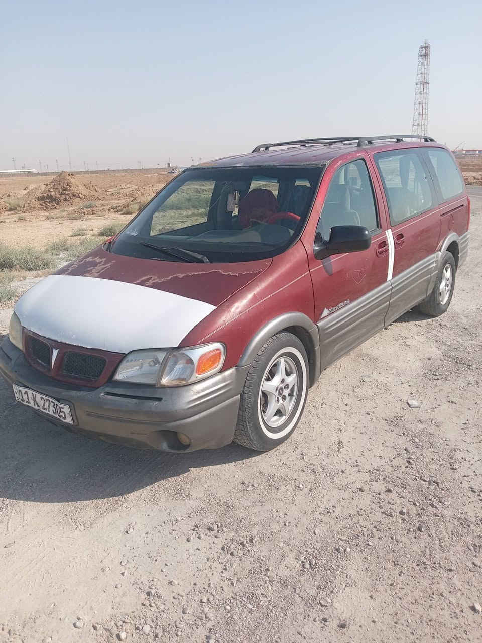 ٧ راكب • مديل ٢٠٠٠ • رقم بغداد