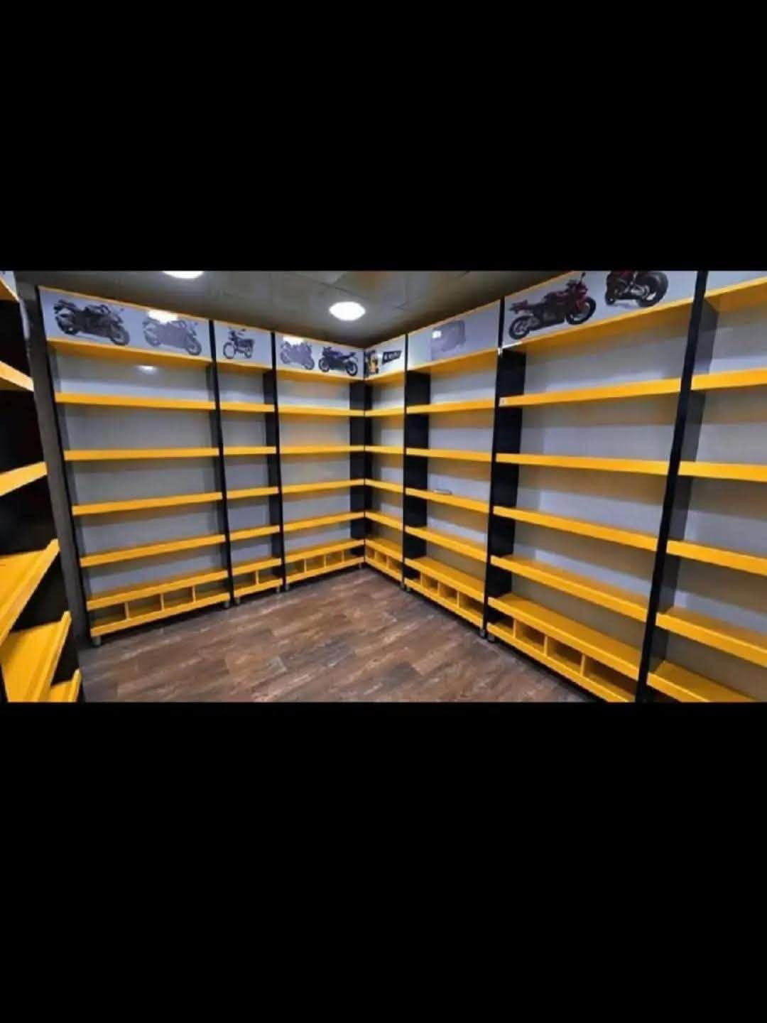فاترينات • ديكور محل • حسب المقاس