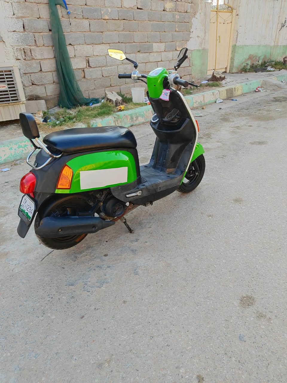 السلام عليكم دراجه بوليس كفاله مكينه مامفتوحه مختمه موديل 2008 جاهزه من كلشي شلعه ومعدل السعر 850 وبيها مجال 
***********
