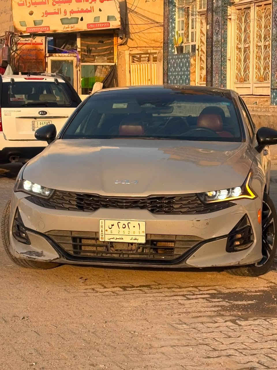 كيا K5 • جي تي لاين • ٢٠٢٢