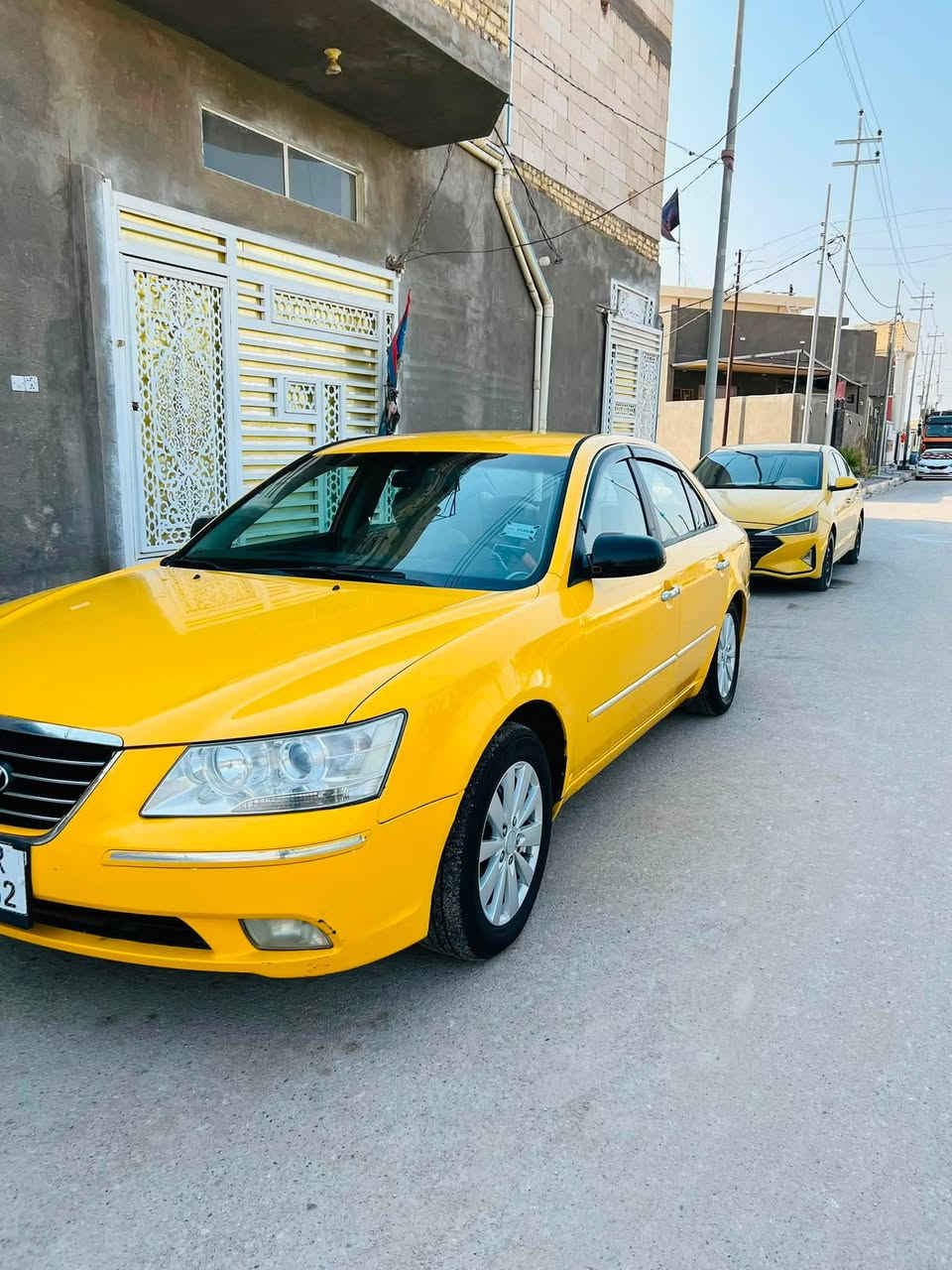 سوناته خليجي 2012تكسي المطار
سياره نضيفه كلش وجاهزه تبريد مكينه حداديه تخم تاير مكينه2400
بيها طخات تكسي بدون تبديل ولاضربه قويه رقم بصره انكليزي بسم ابن عمي 
سعر95وبيه مجال قليل مكاني سماوه ***********
