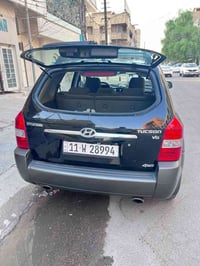 سياره توسان موديل 2007وارد امريكي  محركها 2700 v6مكفول  كيرها مكفول  س...