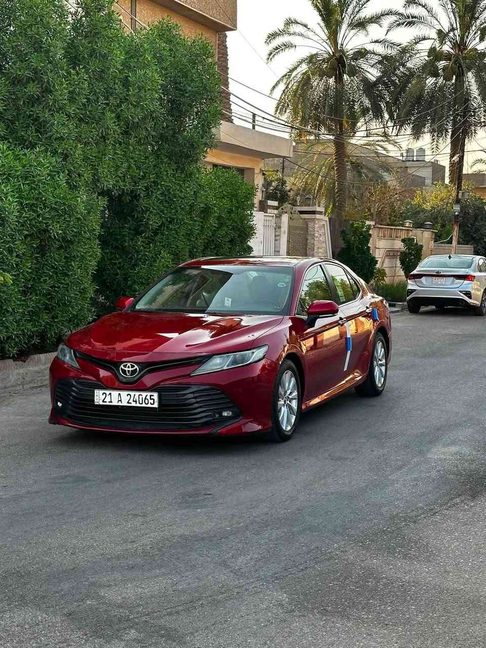 سلام عليكم
كامري 19خليجي شركه SAS مواصفات GLE

حساس امامي خلفي

بصمه 

فتحه 

تبريد قطعتين 

برده خلفيه 

وبعد بيها هواي مواصفات 

داخل بيجي سياره كير مكينه تبريد شرط رقم سليمانيه جديد شرط تحويل بيها جاملغ خلفي بدون دواخل ولا معجون 

وباردات ٣ 

السعر 160وبيها مجال قليل 

مكاني اعظميه سبع ابكار 

***********
