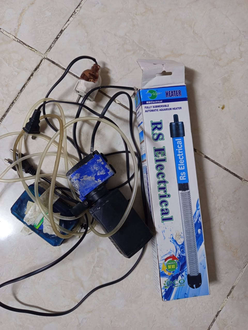 حوض سمك • ملحقات كاملة • هفلان اربيل
