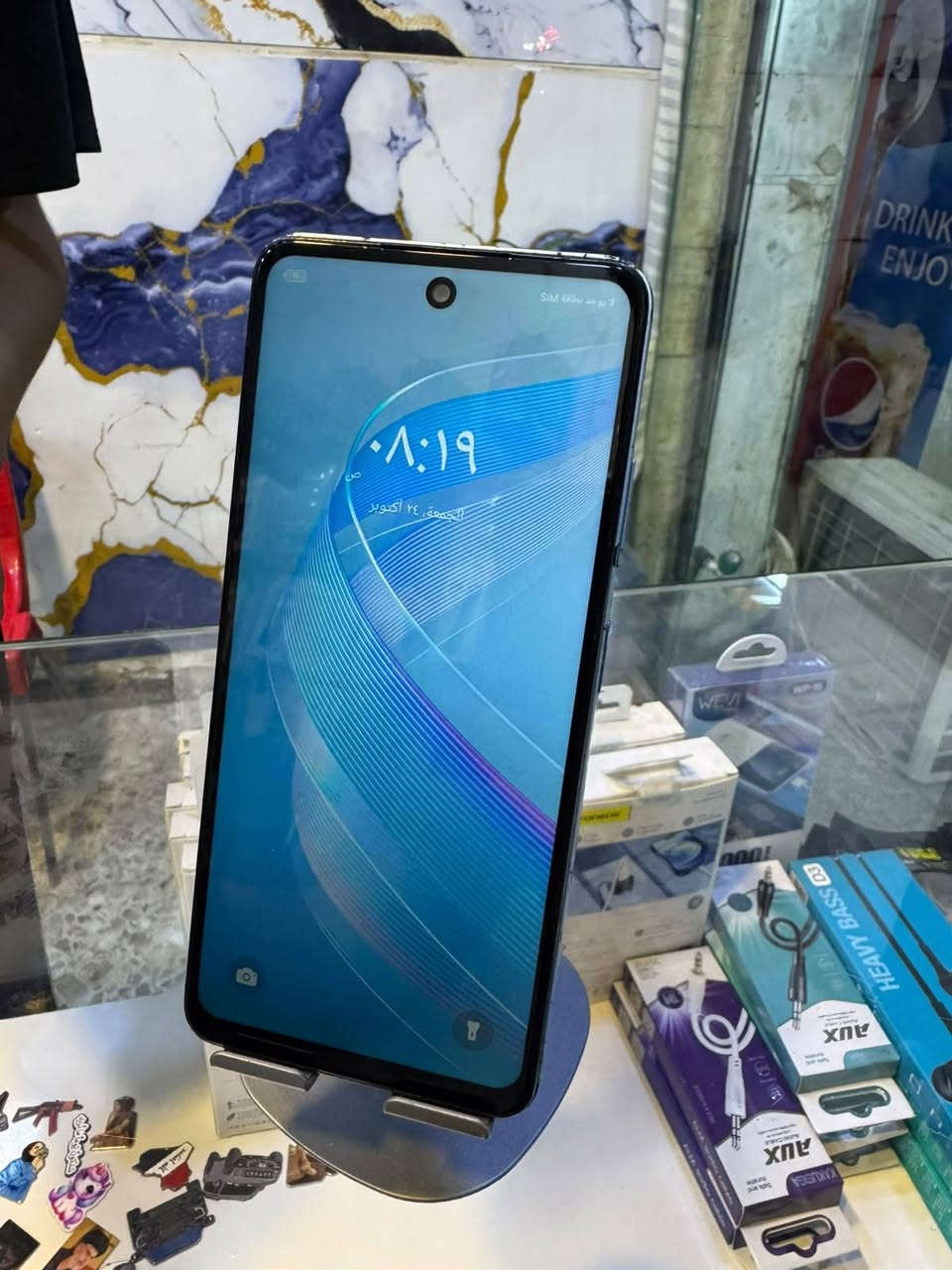 انفنكس هوت40ابرو ذاكرة 128بطارية 5000وتساب ***********

