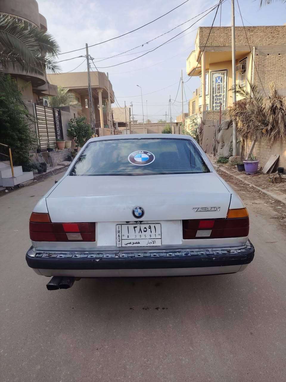 بي ام 730 • موديل 1991 • رقم انبار